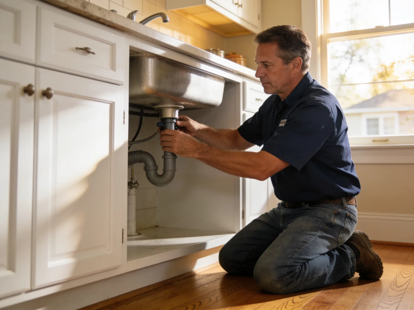 Plumber company in Waring, TX
